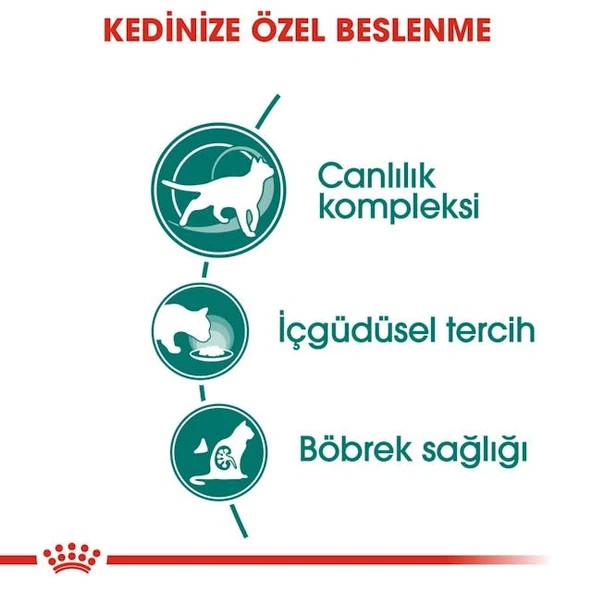 Royal Canin Gravy Instinctive Pouch 7+ Yaşlı Kedi Yaş Mama 85 Gr - Resim 7