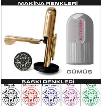 YUVARLAK CEP KAŞE GÜMÜŞ