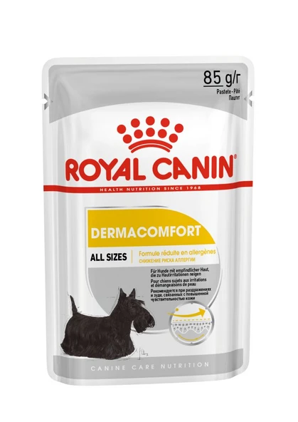 Royal Canin CCN Dermacomfort Loaf Pouch Köpek Konserve Yaş Mama 85 Gr - Resim 2