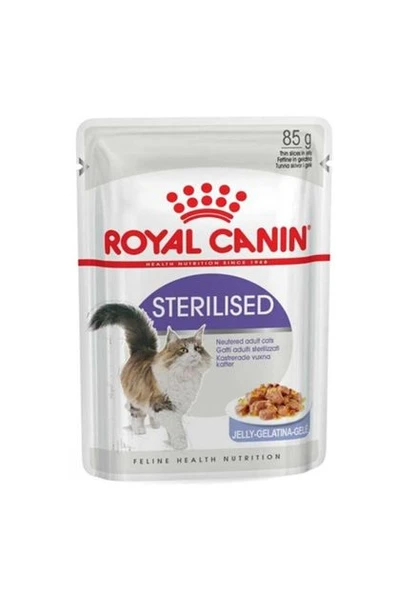 Sterilised Jöleli Yaş Kedi Maması 85 Gr X 6 Adet ürün görseli 1