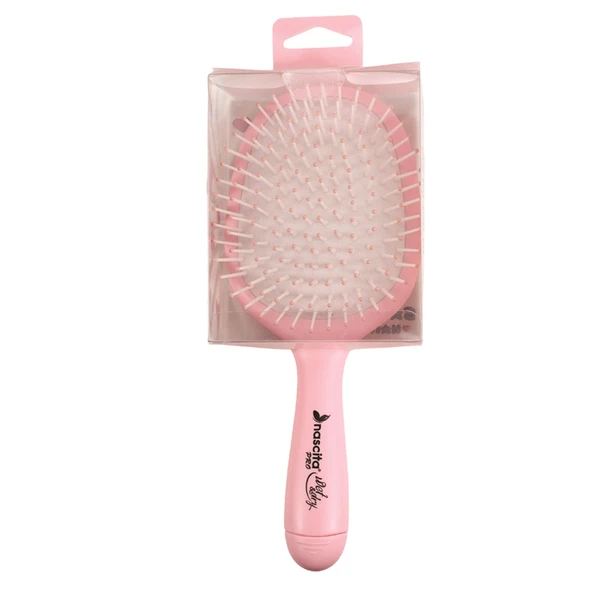 AÇIK PEMBE TWISTLO SAÇ FIRÇASI - Resim 3