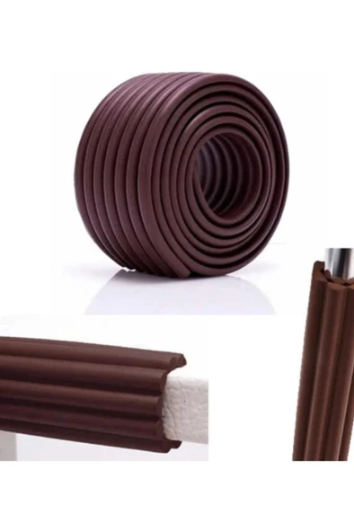 8cmx200cm 1 Adet Yapışkanlı Meva Mürdüm Lambiri Model Çıta Süpürgelik Tablo Tavan Koruyucu Kenar - Resim 3