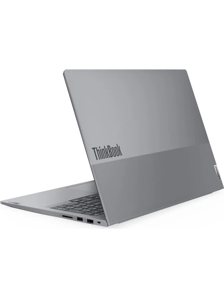 Lenovo Thinkbook 16 G6 Irl Intel Core I7-13700H 16GB 512GB SSD 16" Wuxga IPS Panel Freedos Taşınabilir Bilgisayar 21KH00V1TR - 5