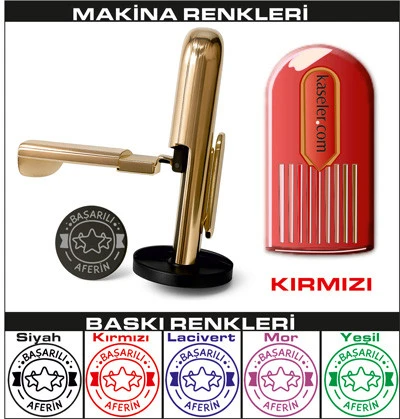 YUVARLAK CEP KAŞE KIRMIZI