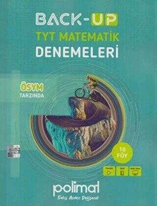 Polimat Yayınları TYT Matematik Back-Up Denemeleri ürün görseli