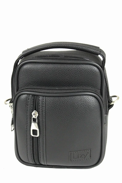 Lizy 1051-2 Suni Deri Erkek Portföy Çantası - 6