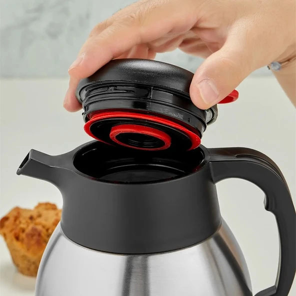 Cooker Ckr2005 2 Litre Termos 304 Çelik Su Meşrubat Çay Termosu - 3