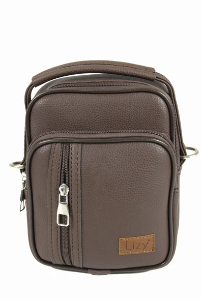 Lizy 1051-2 Suni Deri Erkek Portföy Çantası - 2