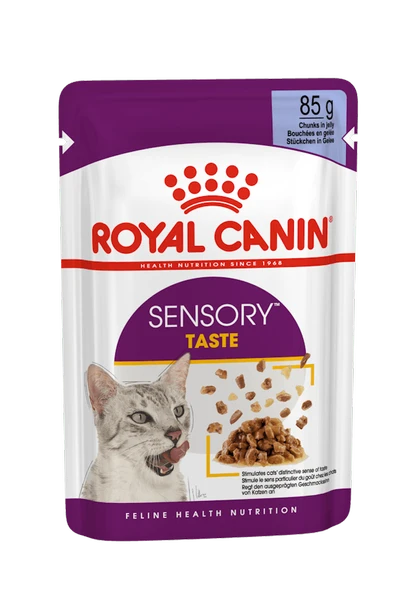 Royal Canin Sensory Taste Gravy Pouch Kedi Konserve Yaş Maması 85 Gr ürün görseli 1
