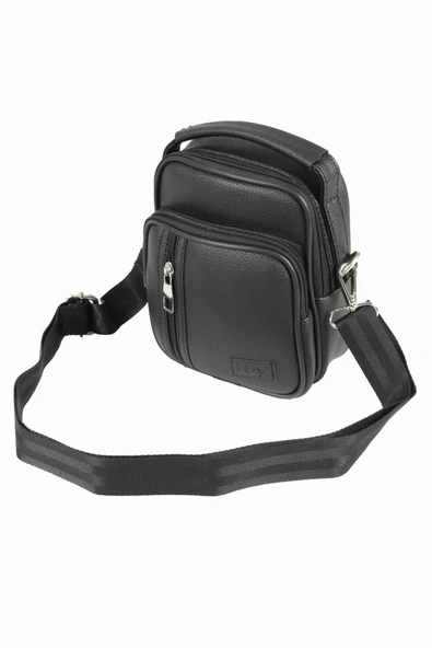 Lizy 1051-2 Suni Deri Erkek Portföy Çantası - 5