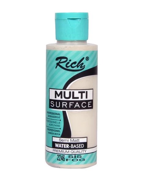 Rich Multi Surface Akrilik Boya Sis 120cc