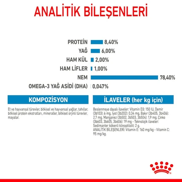 Royal Canin Medium Puppy Orta Irk Yavru Köpekler İçin Parça Etli Konserve Yaş Mama Pouch 140 Gr - Resim 6