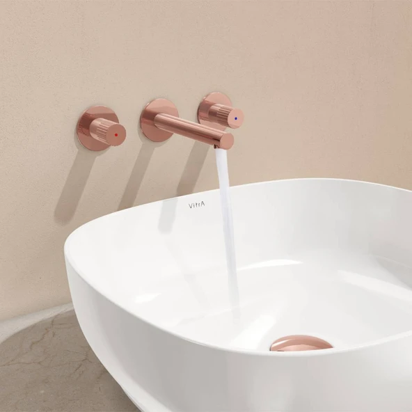 Vitra Origin Ankastre Lavabo Bataryası A4258226 Bakır - 3