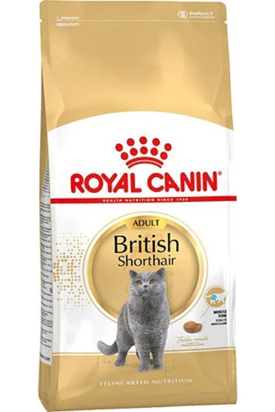 British Shorthair Adult Yetişkin Kedi Maması 4 kg ürün görseli 1