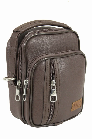 Lizy 1051-2 Suni Deri Erkek Portföy Çantası - 3