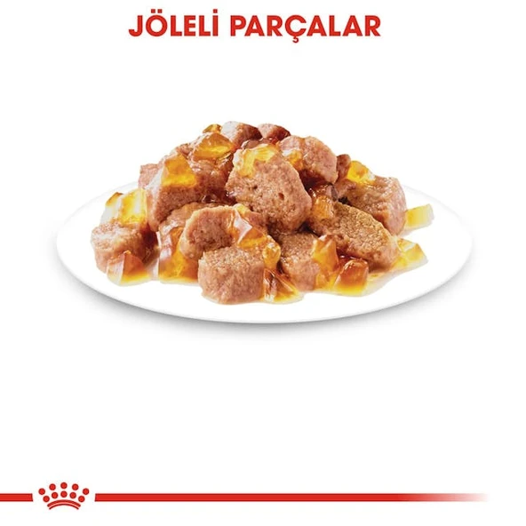 Royal Canin Sterilised Jelly Kısırlaştırılmış Kedi Konserve Yaş Maması Pouch 85 gr - Resim 4