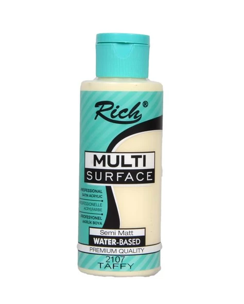 Rich Multi Surface Akrilik Boya Taffy 120cc