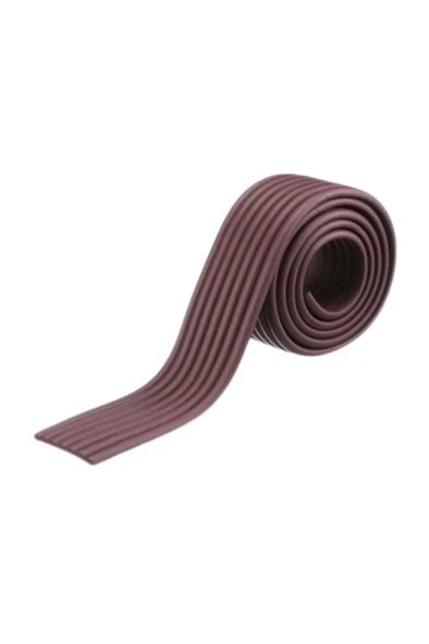 8cmx200cm 1 Adet Yapışkanlı Meva Mürdüm Lambiri Model Çıta Süpürgelik Tablo Tavan Koruyucu Kenar - Resim 5