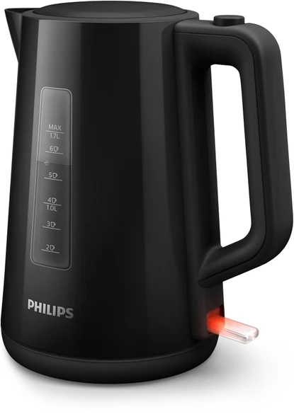 3000 Serisi HD9318/20 2200 W 1.7 lt Siyah Kettle - 3