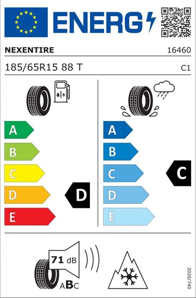 NEXEN 185/65R15 88T WINGUARD SNOW'G 3 2025 KIŞ LASTİĞİ - Resim 2