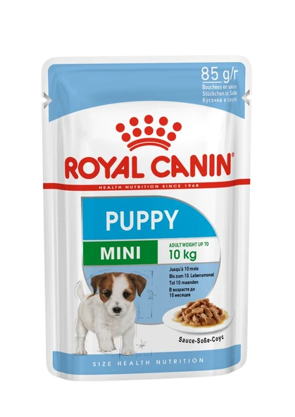 Royal Canin Mini Puppy Pouch Konserve Yavru Köpek Yaş Maması 85 Gr - Resim 2