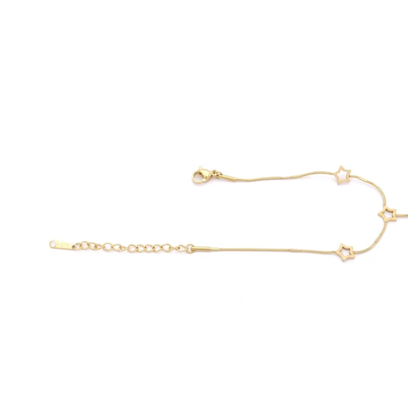 Şahmeran Altın Kaplama Kadın Yıldız Model-SHM-100 - Resim 3