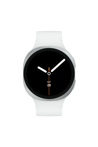 Samsung Galaxy Watch8 44mm Gümüş - Resim 8