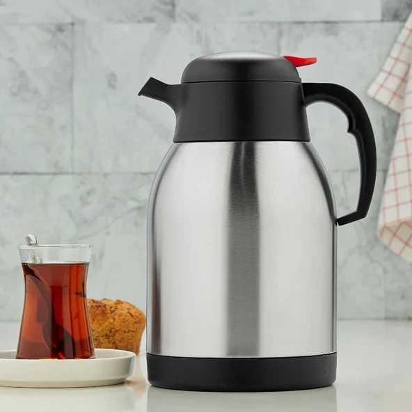 Cooker Ckr2005 2 Litre Termos 304 Çelik Su Meşrubat Çay Termosu