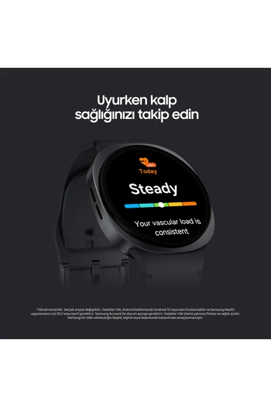 Samsung Galaxy Watch8 44mm Gümüş - Resim 6
