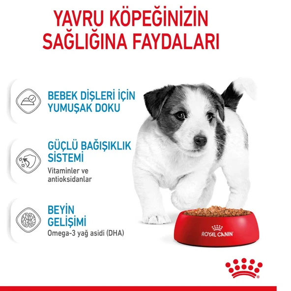 Royal Canin Mini Puppy Pouch Konserve Yavru Köpek Yaş Maması 85 Gr - Resim 4