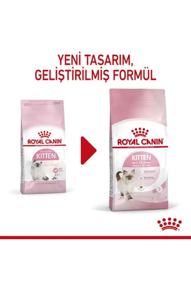 Kitten Yavru Kedi Maması 2 Kg Orijinal Paket Orijinal Lezzet - Resim 2