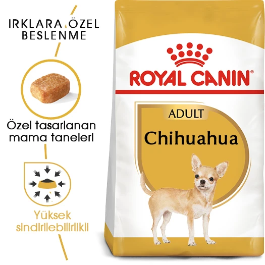 Royal Canin Chihuahua Adult Yetişkin Köpek Maması 1,5 Kg ürün görseli