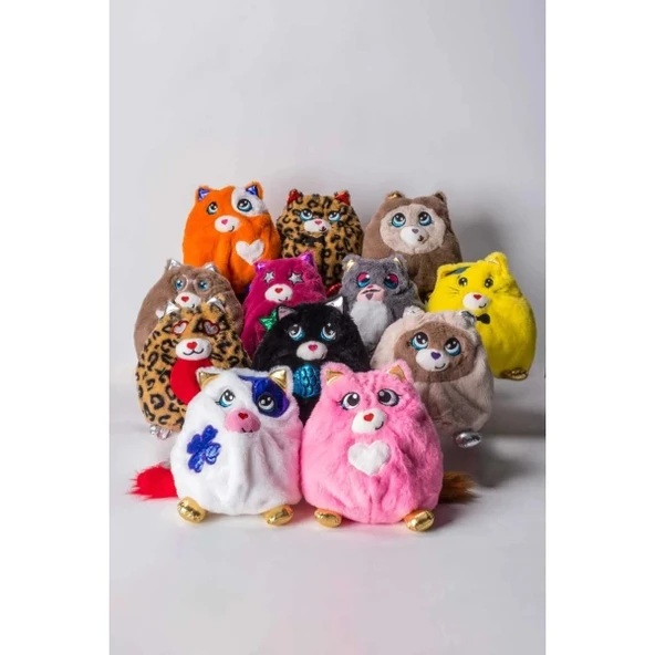 MDB Mistens Sürpriz Pelus Oyuncak - Resim 2