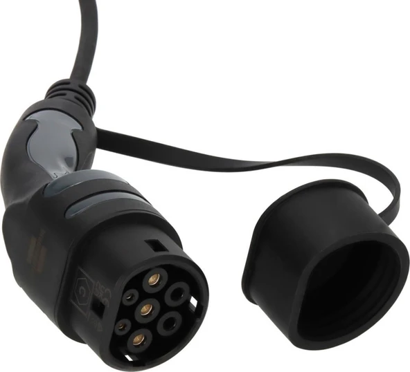 Brennenstuhl E-Mobility Serisi Ev Tipi Elektrikli Araç Taşınabilir Şarj Istasyonu 8 Metre Kablolu 10 Amper 2,3 KW (Alman Menşeli) - 2