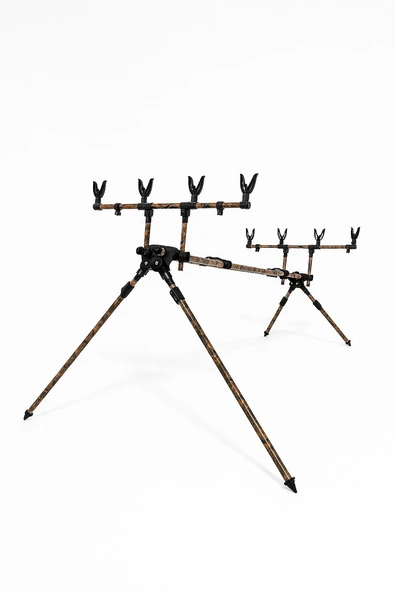 Bauer Profosyonel 4'lü Sazan Sehpası Kamuflaj