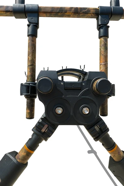 Bauer Profosyonel 4'lü Sazan Sehpası Kamuflaj - 2