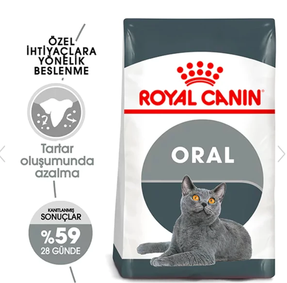 Royal Canin Oral Care Diş Sağlığı Kedi Maması 1,5 Kg ürün görseli