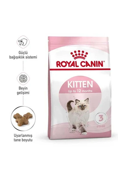 KITTEN- Yavru Kedi Maması- 4 KG - Resim 8