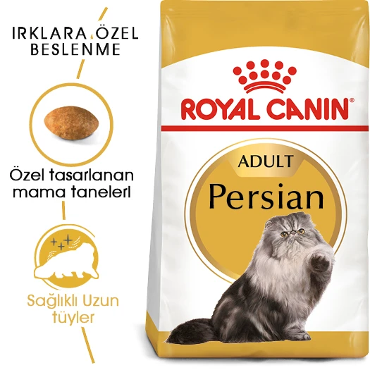 Royal Canin Persian Adult Yetişkin Kedi Maması 4 Kg - 1