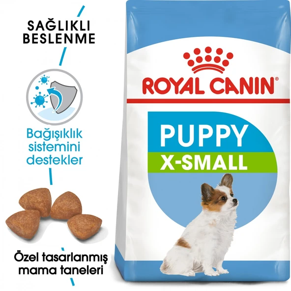 Royal Canin X-Small Puppy Küçük Irk Yavru Köpek Maması 3 Kg - 1