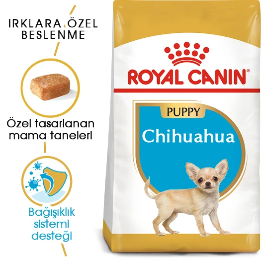 Royal Canin Chihuahua Puppy Yavru Köpek Maması 1,5 Kg ürün görseli