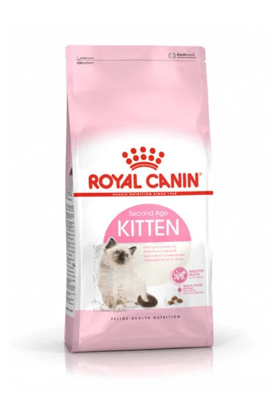 Kitten Cat Food Tavuklu Yavru Kedi Maması 2 Kg - 1