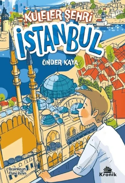 Kuleler Şehri İstanbul ürün görseli