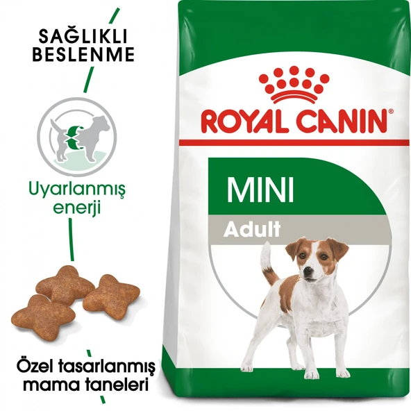 Royal Canin Mini Adult Küçük Irk Yetişkin Köpek Maması 2 Kg ürün görseli