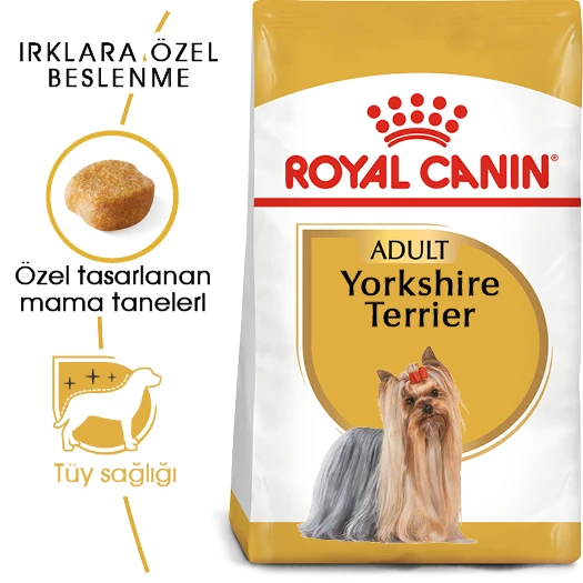 Royal Canin Yorkshire Terrier Adult Yetişkin Köpek Maması 1,5 Kg ürün görseli