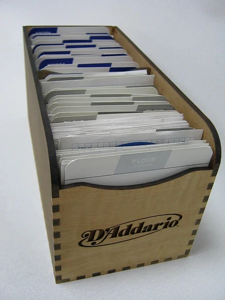 DADDARIO NW100 ELEKTRO VE AKUSTİK TEK TEL KİTİ, 100LÜ PAKET ürün görseli