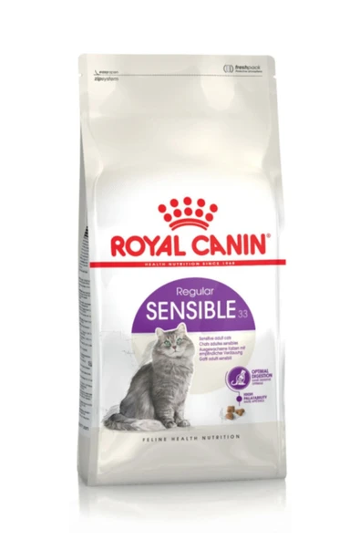 Sensible 33 Hassas Sindirim Sistemi Destekleyici Kedi Maması 2 Kg ürün görseli 1