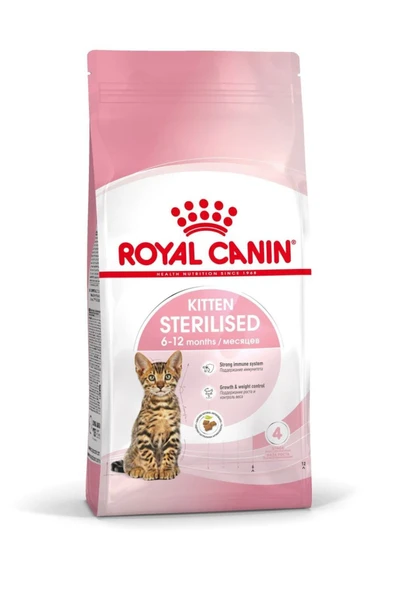 Royal Canın Kitten Sterilised 2kg Yavru Kısır Kedi Maması 6 Ay-12 Ay Arası ürün görseli