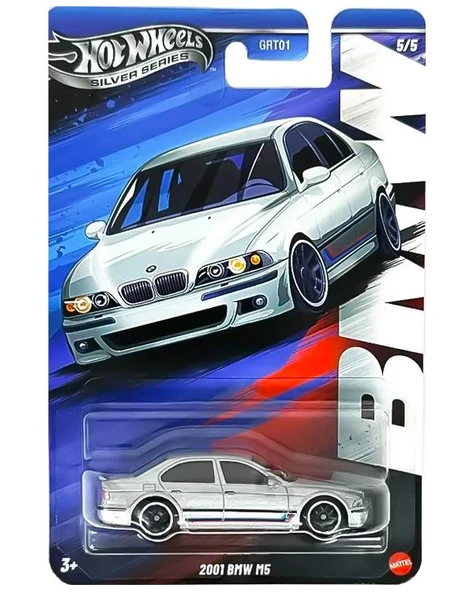 Hot Wheels Silver Series BMW M5 JBY58 - 1