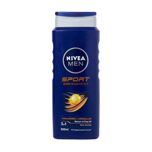 Nivea Men Sport Duş Jeli 500 Ml - 1